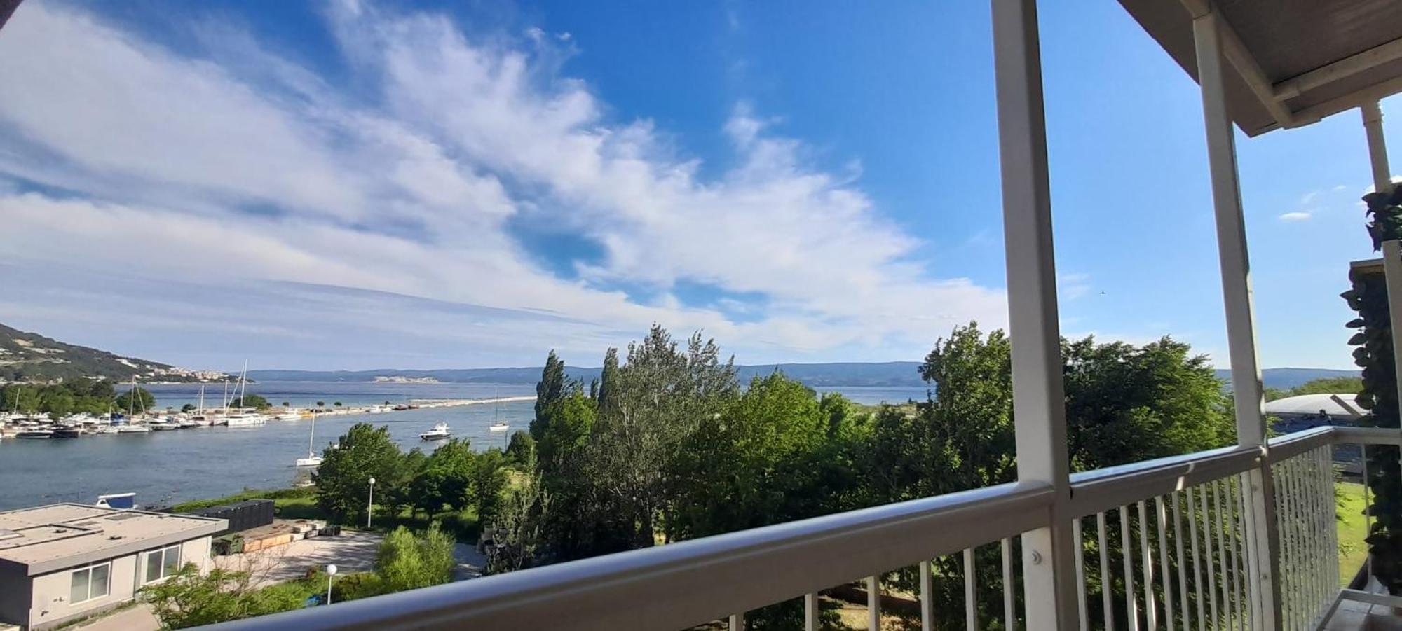 Apartment Sea View Mouth Cetina Omiš Kültér fotó