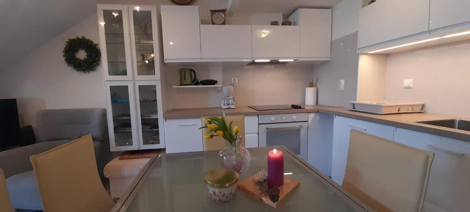 Apartment Sea View Mouth Cetina Omiš Kültér fotó