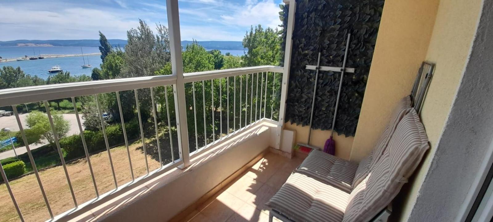 Apartment Sea View Mouth Cetina Omiš Kültér fotó